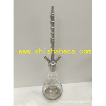 Shisha narguilé cachimbo cachimbo de água haste de aço inoxidável